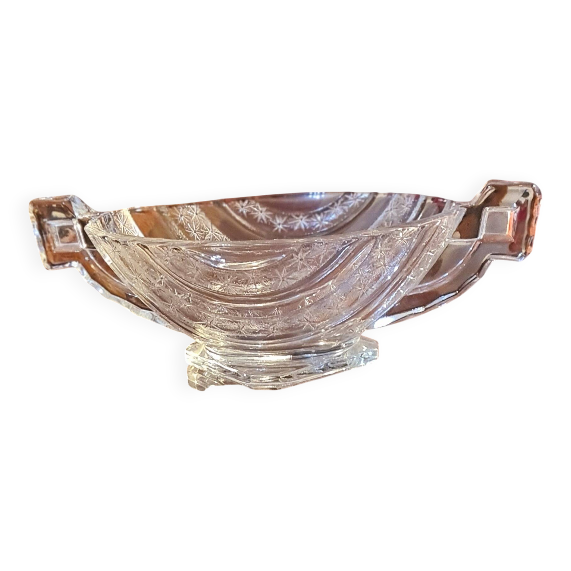 Coupe en cristal Art déco