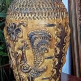 Ancien très grand vase céramique West Germany