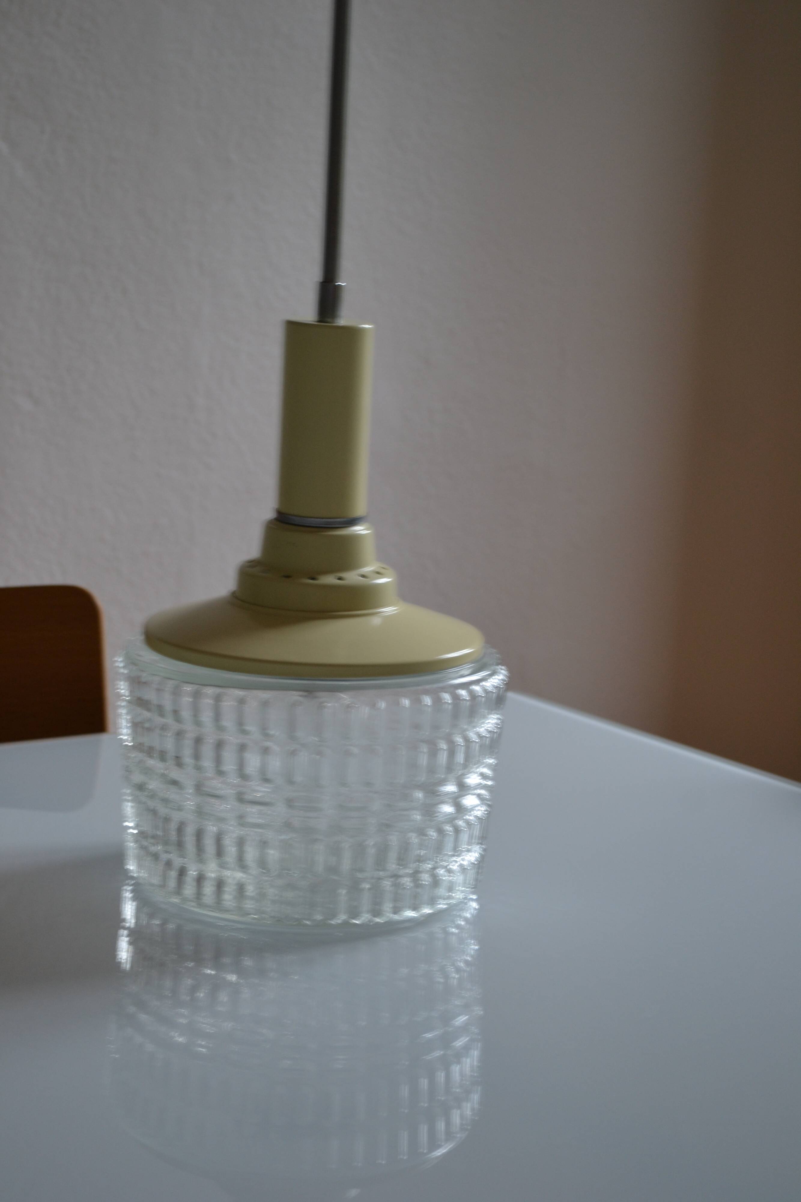 Modernist pendant chandelier 1950s 1960s italy