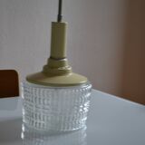 Modernist pendant chandelier 1950s 1960s italy