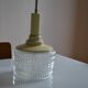 Modernist pendant chandelier 1950s 1960s italy