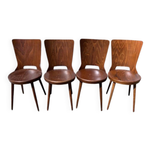 4 chaises bistrot Baumann