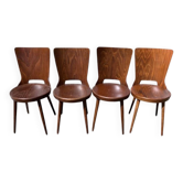 4 chaises Bistrot Baumann (modèle Dove)