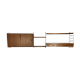 Etagères scandinave murale  Strinning  Nils string regal années 60