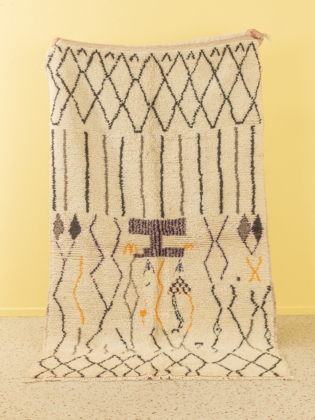 Tapis berbère, 130 x 230