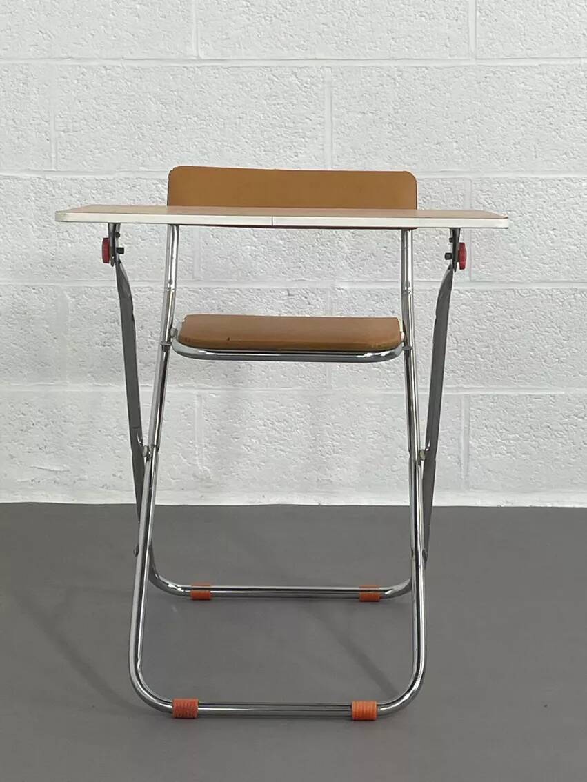 Bureau enfant pliable années 60-70
