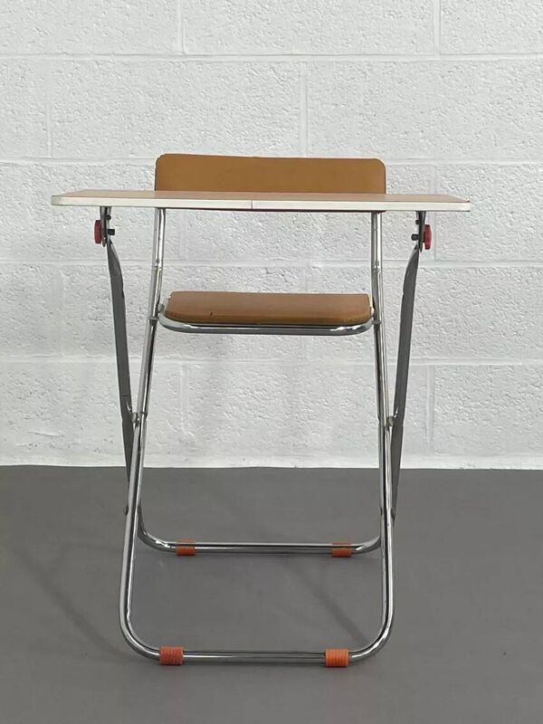 Bureau enfant pliable années 60-70