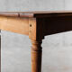 Farm table, solid wood - 60s, 1960's