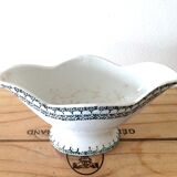 Gravy boat earthenware of Saint Amand iron earth