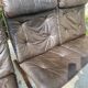Sofa made of 3 Siesta armchairs