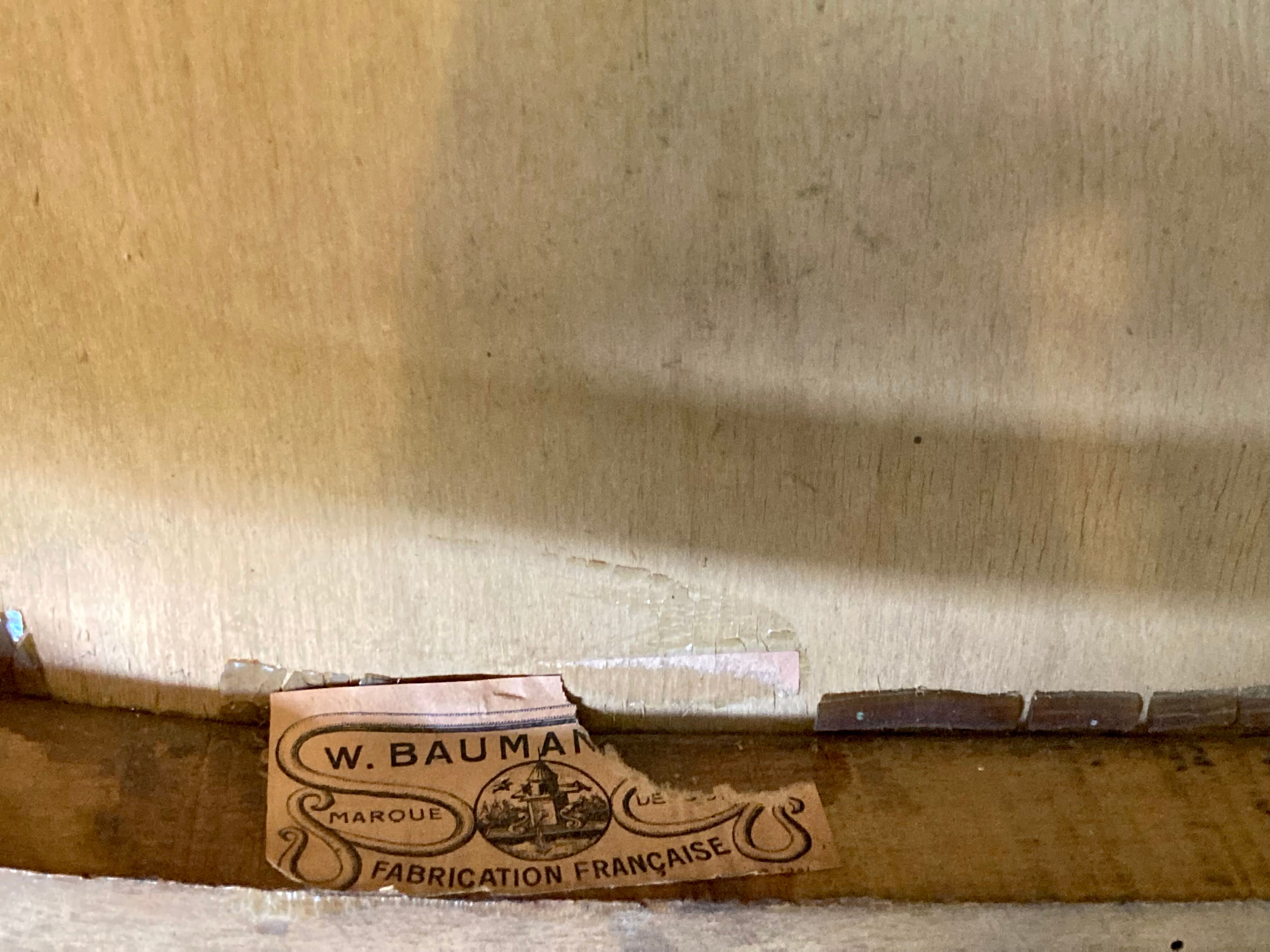 Pair of Bauman bistro chairs - Art Nouveau