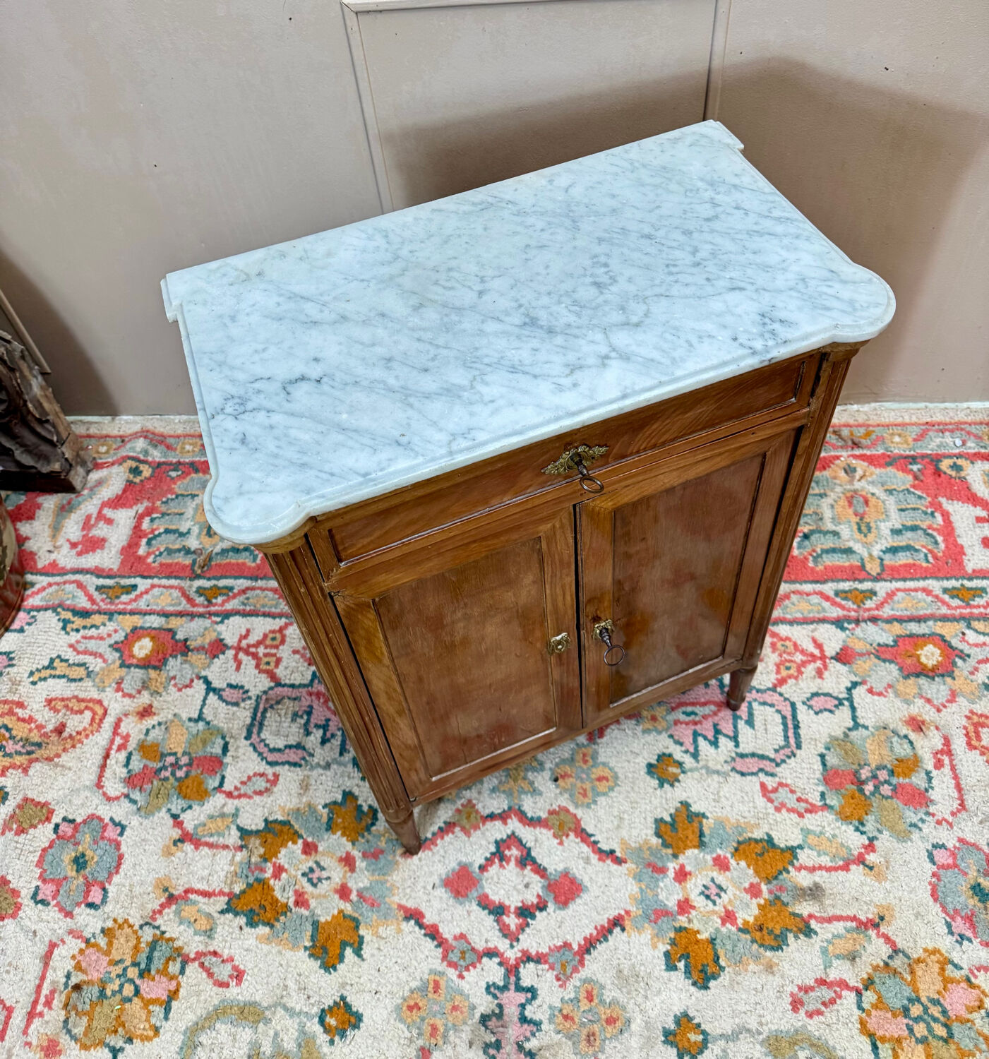 Buffet, high support furniture in mahogany from the louis xvi xviii em period