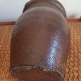 Pitcher jug in glazed sandstone France around 1900