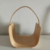 Beech magazine rack