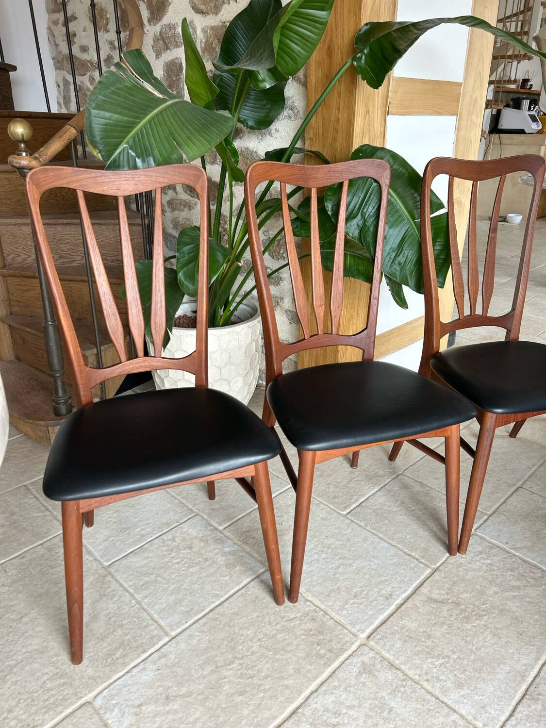 Scandinavian chairs “Ingrid” by Koefoeds Hornslet