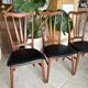 Scandinavian chairs “Ingrid” by Koefoeds Hornslet