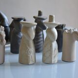 Handmade soapstone chess set / Soap stone chess