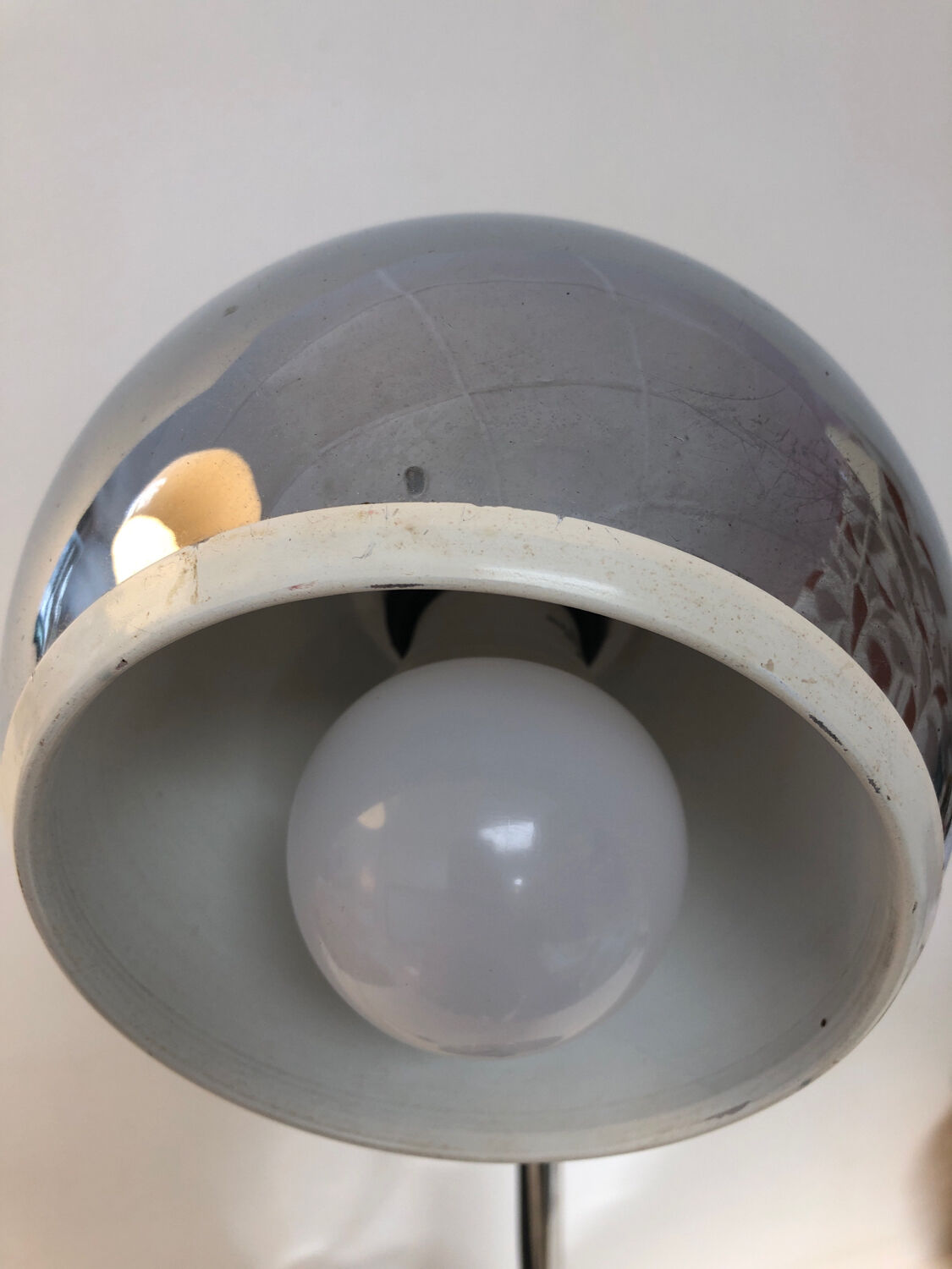 Lampe bureau eye ball, 1970
