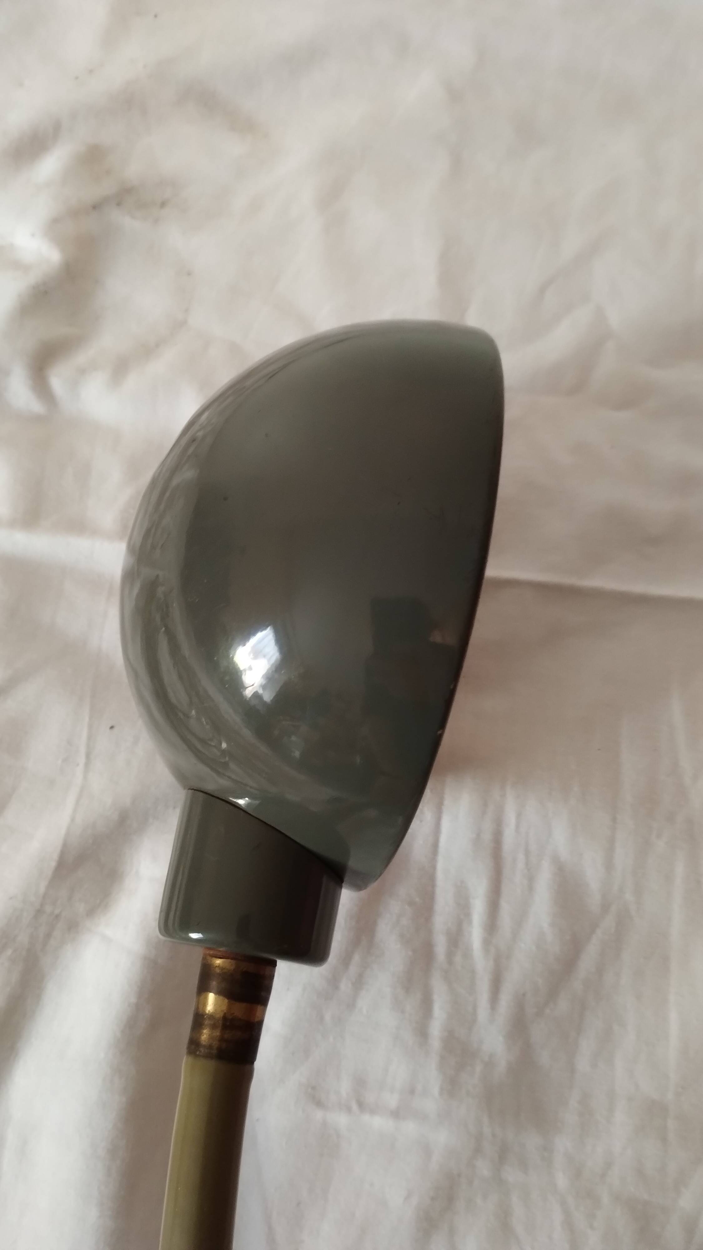Vintage industrial workshop lamp