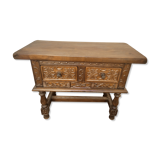 Ethnic carved wooden furniture