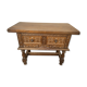 Ethnic carved wooden furniture