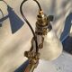 Mid-century architect's handcrafted lamp