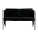 Model 830 two-seater sofa by Klaus Franck & Werner Sauer for Wilkhahn