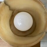 Alabaster table lamp
