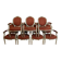 Louis XVI armchairs set of seven
