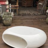 Space age coffee table