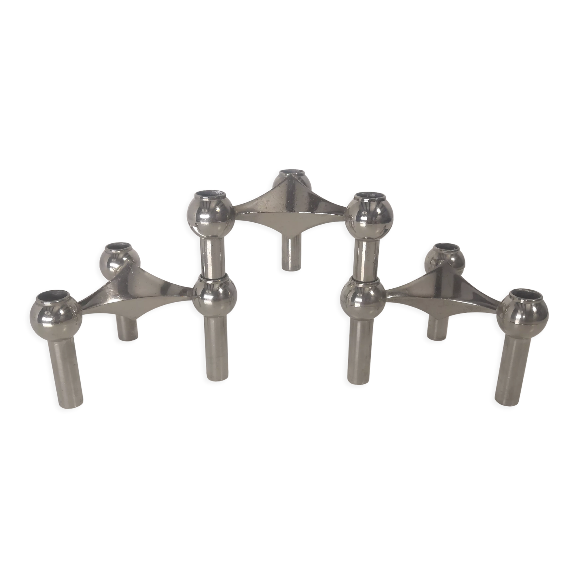 Nagel modular candle holder set