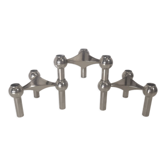 Nagel modular candle holder set