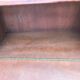 Vintage secretary and wicker rattan