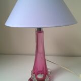 Crystal lamp Val Saint Lambert