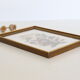 Table of dried flowers on beige, vintage, handicrafts