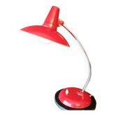 Lampe en métal vintage années 70