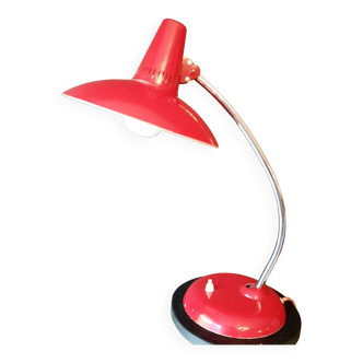 Vintage metal lamp from the 70s