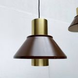 Mid-Century Danish Life pendant lamps by Jo Hammerborg for Fog & Mørup, 1960s, set of 2