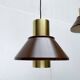 Mid-Century Danish Life pendant lamps by Jo Hammerborg for Fog & Mørup, 1960s, set of 2