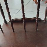 Antique music shelf unit