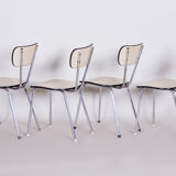 Set of four mid century chairs - 1960s Czechia