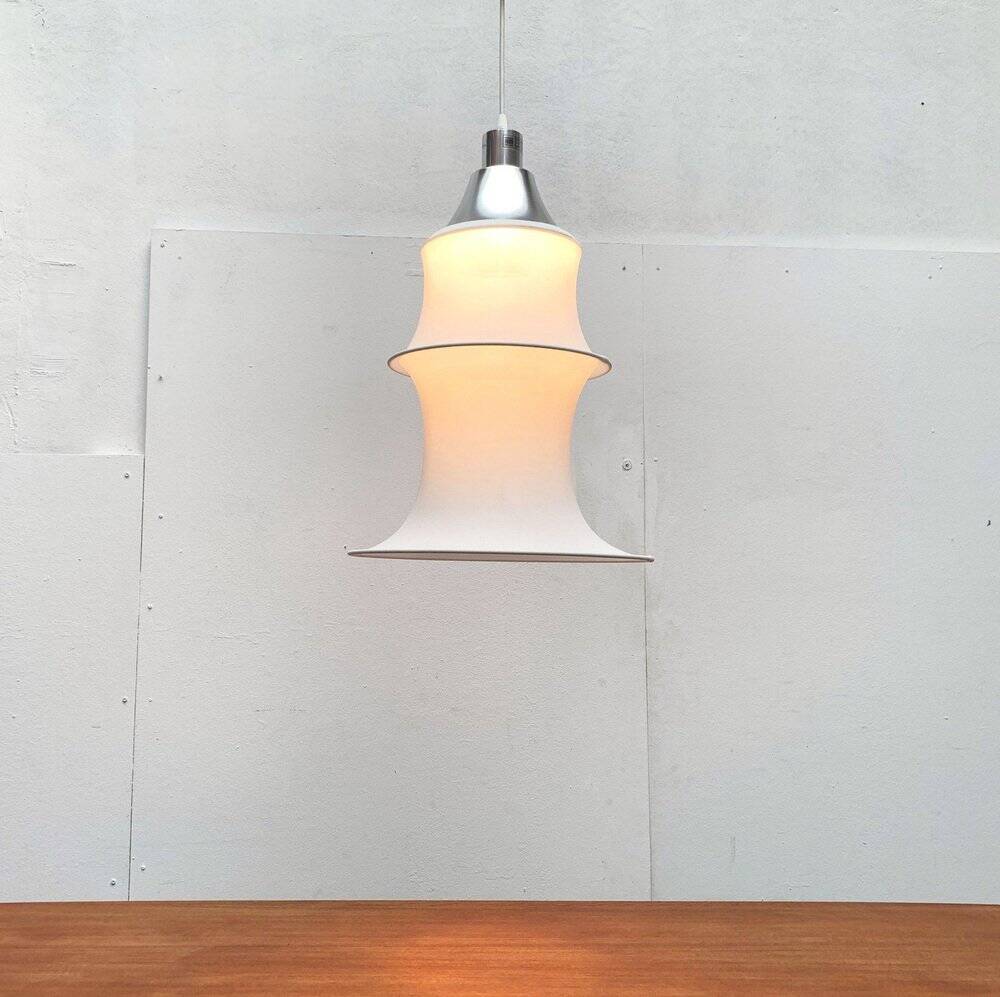 Falkland suspension lamp model by Bruno Munari for Danese Milano.