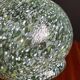 Round Murano glass vase antique