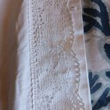 Antique embroidered duvet cover