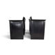 Arrben Solaria leather dining chairs, set of 4 by Tito Agnoli, 1970