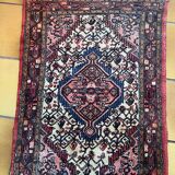 Tapis iranien fait main en laine