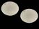 Murano Glass Flushmount Lights Set of 2