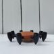 Ambient candle holder, Digsmed, Scandinavian design, Hygge
