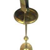 Brass and copper brass ashtray art nouveau Daalderop Tiel Holland 1930-1940