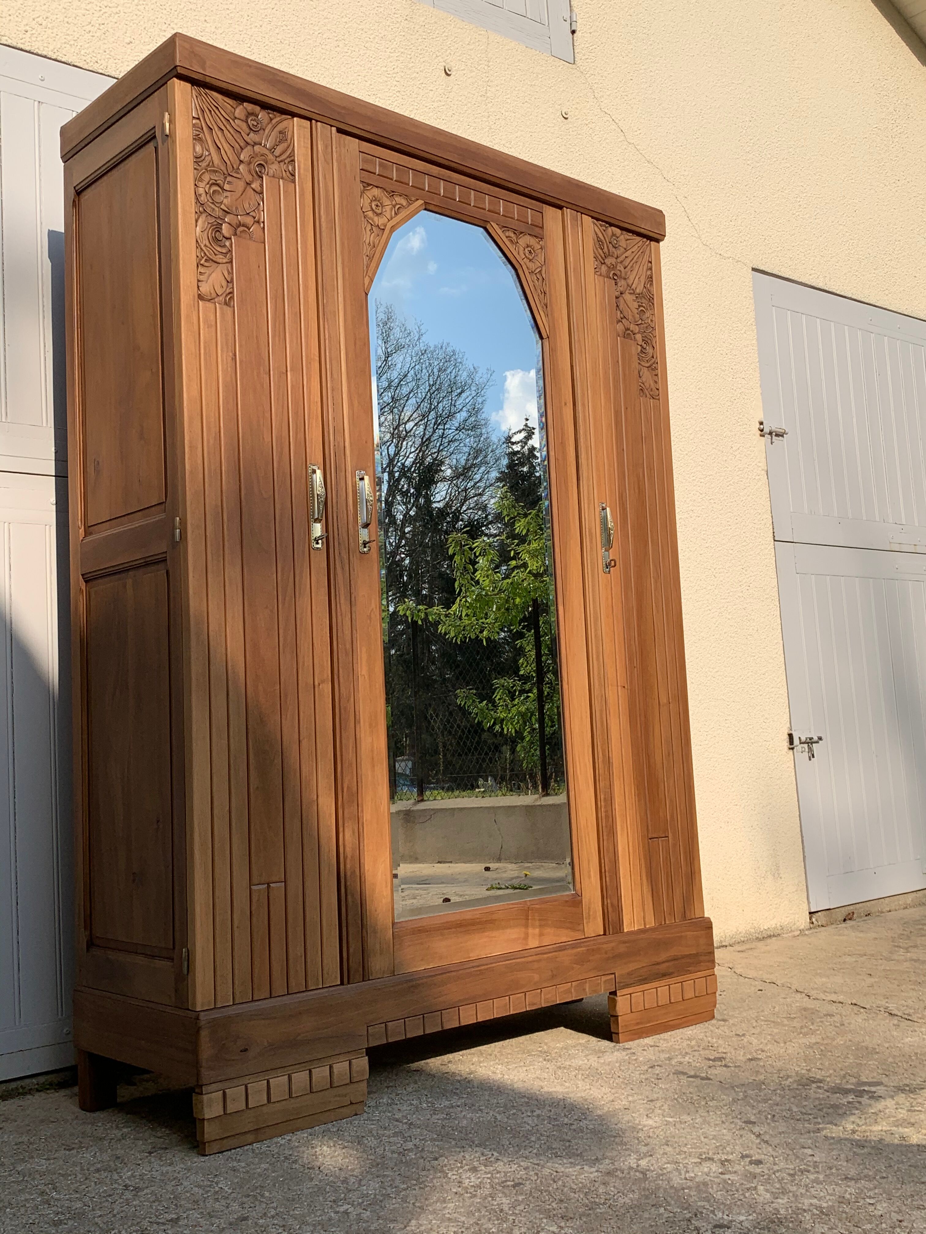 Parisian cabinet Art Deco 1920